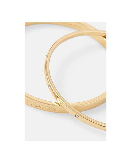 Bracelets di COACH in Metallic