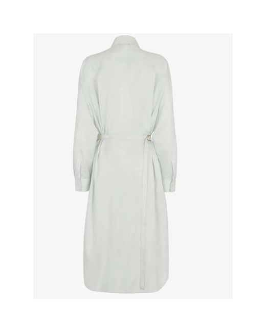 Fendi Blue Shirt Dresses