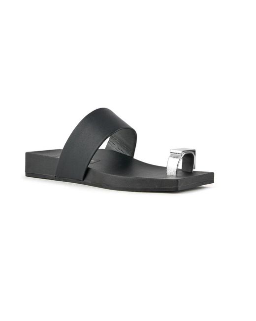 United Nude Black Loop Toe Lo