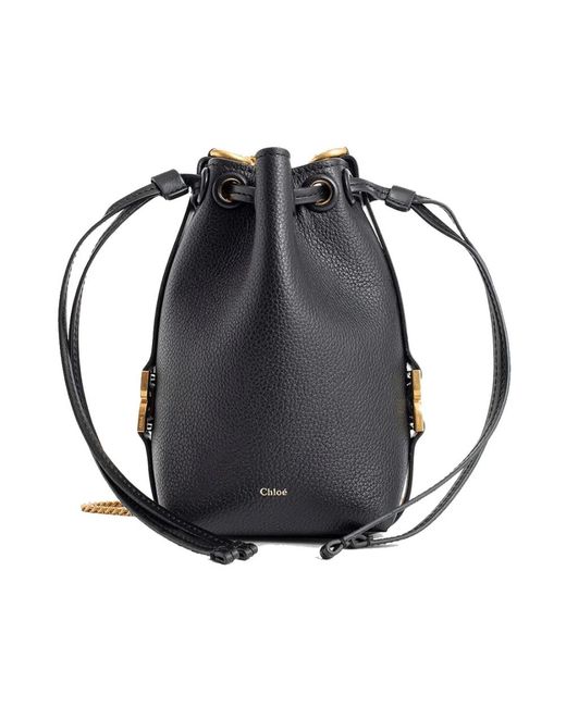 Bucket Bags di Chloé in Black
