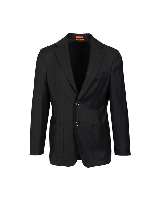 Barena Black Blazers for men