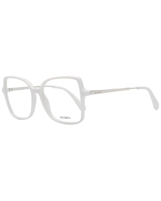 MAX&Co. White Glasses