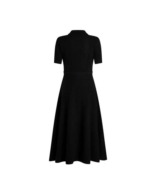 Etro Black Shirt Dresses