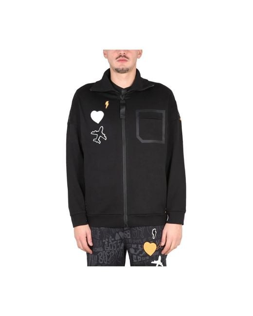 Boss Black Zip-Throughs for men