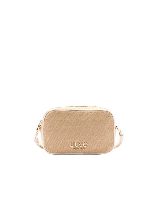 Liu Jo Natural Cross Body Bags