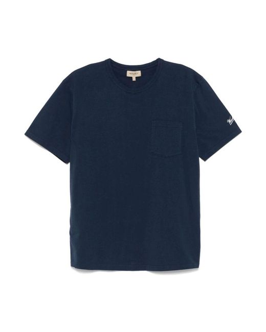 Woolrich Blue T-Shirts for men