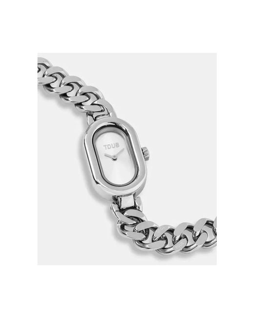 Watches di Tous in Metallic