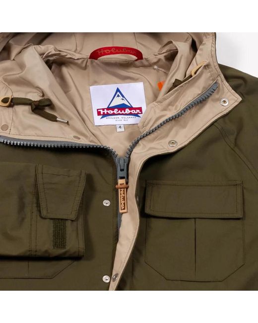 Holubar Green Light Jackets for men