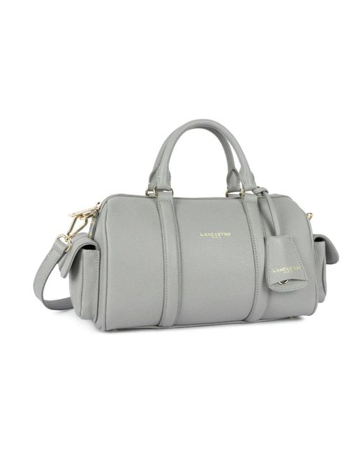 Lancaster Gray Handbags