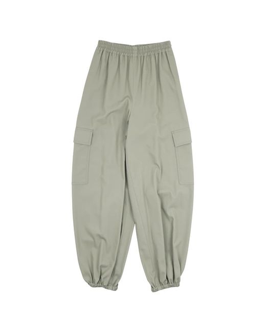 Max Mara Gray Wide Trousers