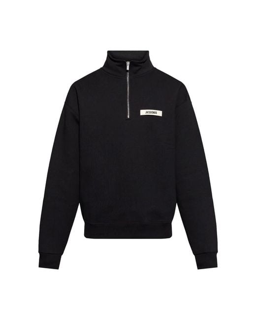 Jacquemus Blue Sweatshirts for men