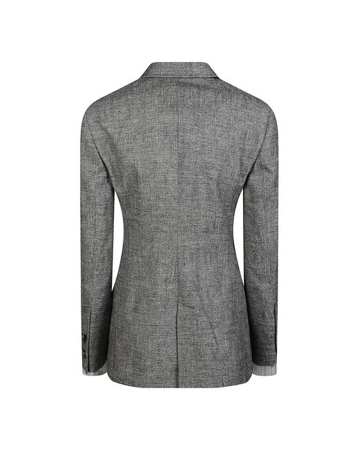 Rabanne Gray Blazers