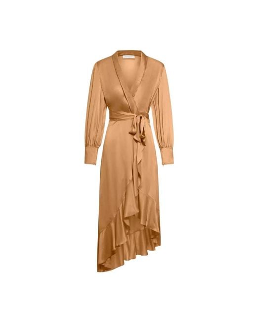 Zimmermann Natural Party Dresses
