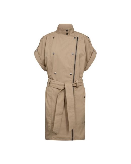 co'couture Natural Shirt Dresses