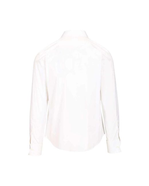 Burberry White Formal Shirts for men