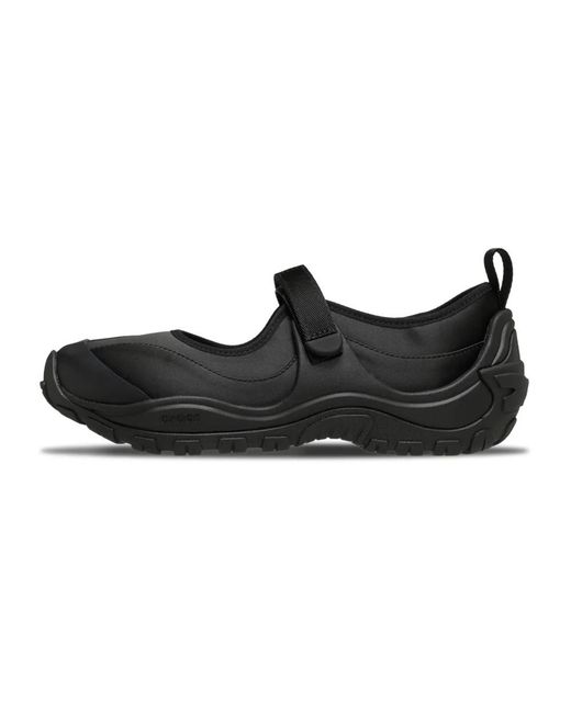 CROCSTM Black Ballerina Shoes