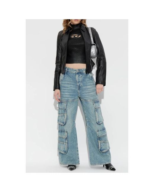 DIESEL Black Top M-Valari-Tn