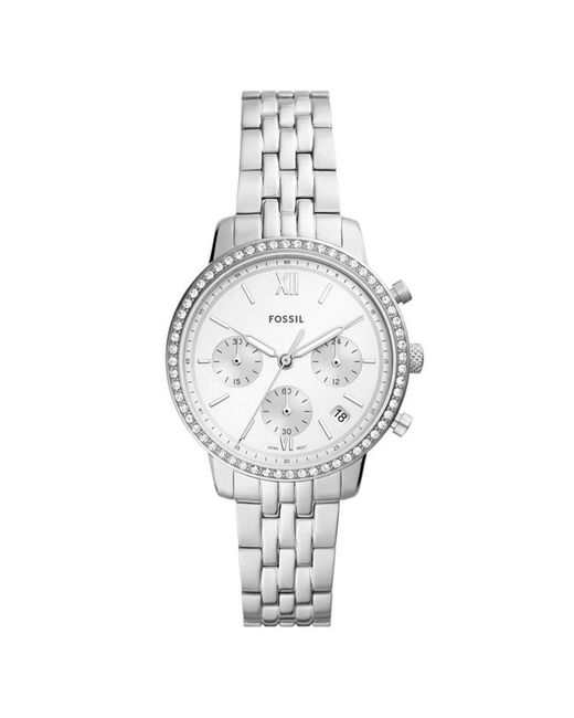 Fossil Multifunctioneel Horloge in het Metallic