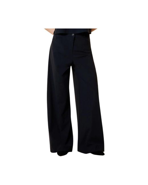 Rrd Blue Wide Trousers