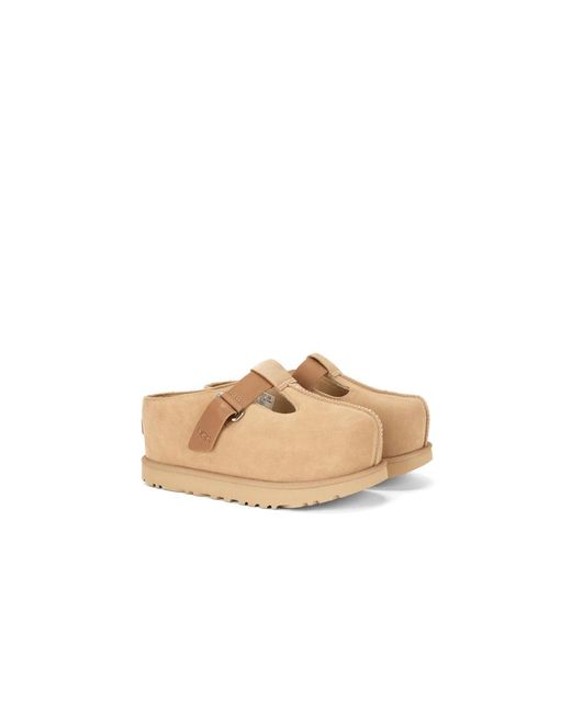 Ugg Clogs in het Natural