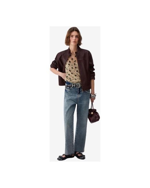 Liu Jo Blue Cropped Jeans