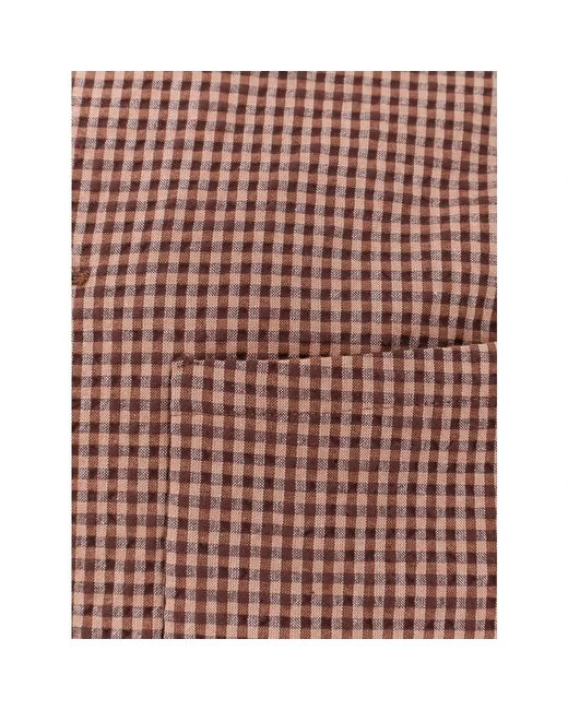 Hevò Brown Light Jackets for men