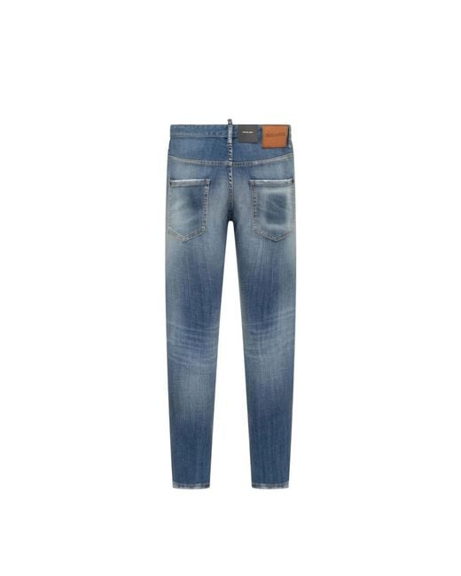 DSquared² Klassische denim-jeans für den täglichen gebrauch in Blue für Herren