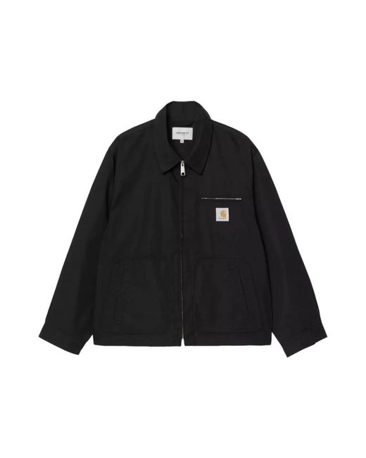 Light Jackets Carhartt de hombre de color Black