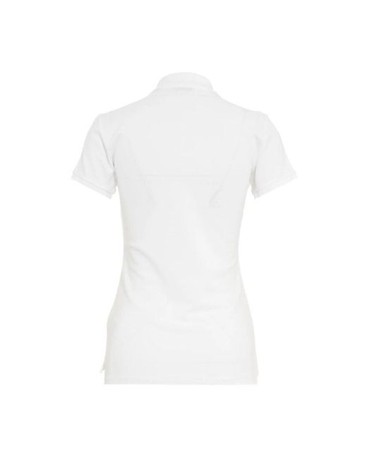 Polo Ralph Lauren White Weiße t-shirts & polos für frauen