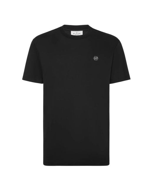 Philipp Plein Black T-Shirts & Vests for men
