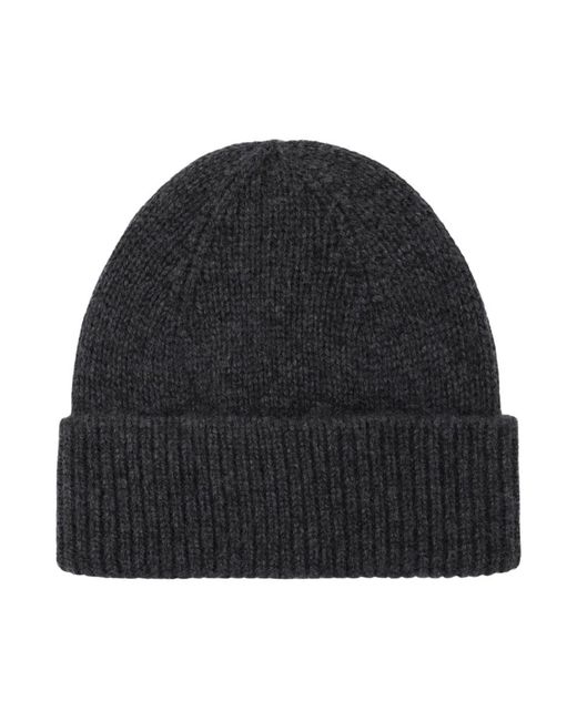 Beanies Roberto Collina pour homme en coloris Black