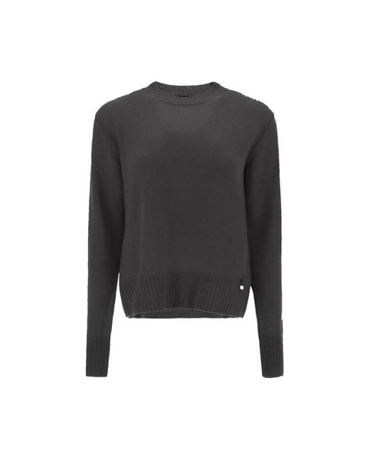 Herno Black Cashmere Pullover
