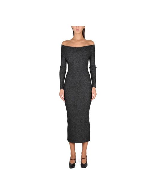 Khaite Black Party Dresses