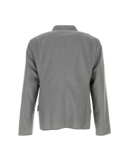 Jil Sander Gray Light Jackets for men