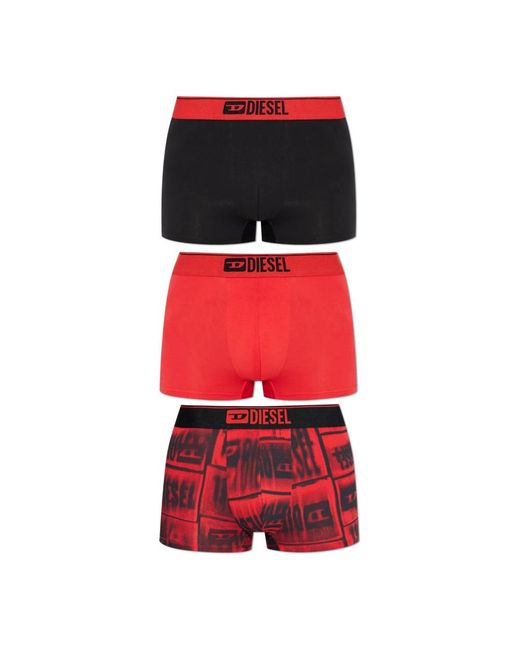 DIESEL Red Bottoms for men