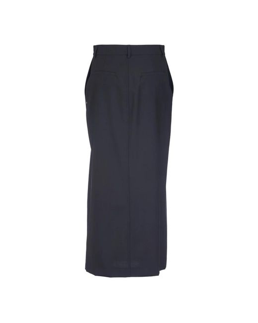 Ottod'Ame Blue Maxi Skirts