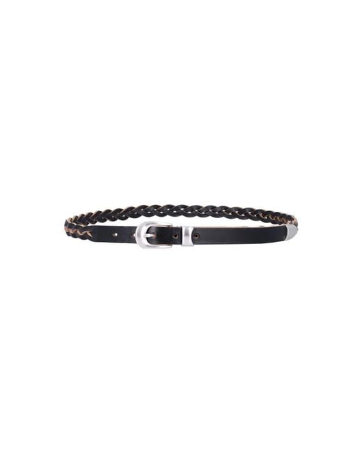 Our Legacy Black Belts for men