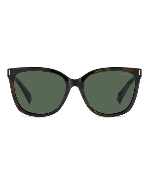 Polaroid Green Sunglasses