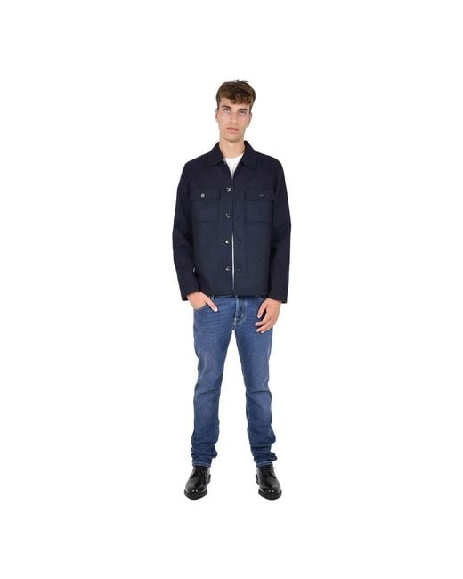 Light Jackets Jacob Cohen de hombre de color Blue