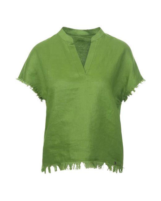 Marc Cain Green Blouses