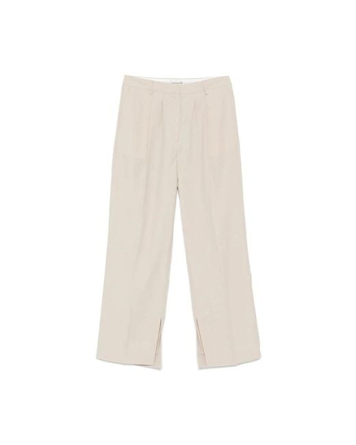 Birgitte Herskind Straight Trousers in het Natural