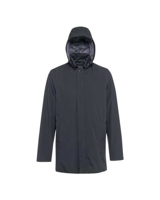Geox Blue Parkas for men