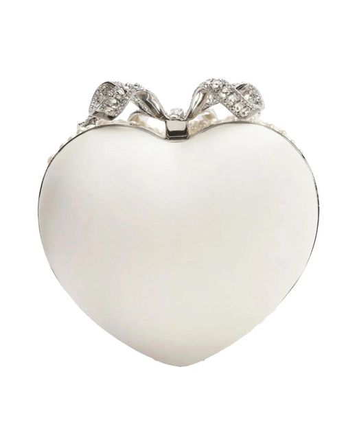 Self-Portrait Clutches in het White