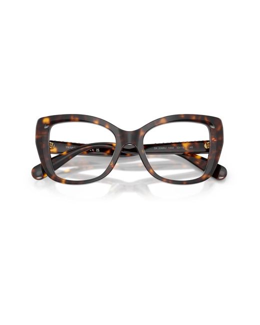 Swarovski Optisch Montuur in het Brown