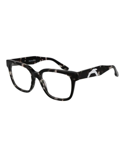 Trussardi Glasses in het Black voor heren