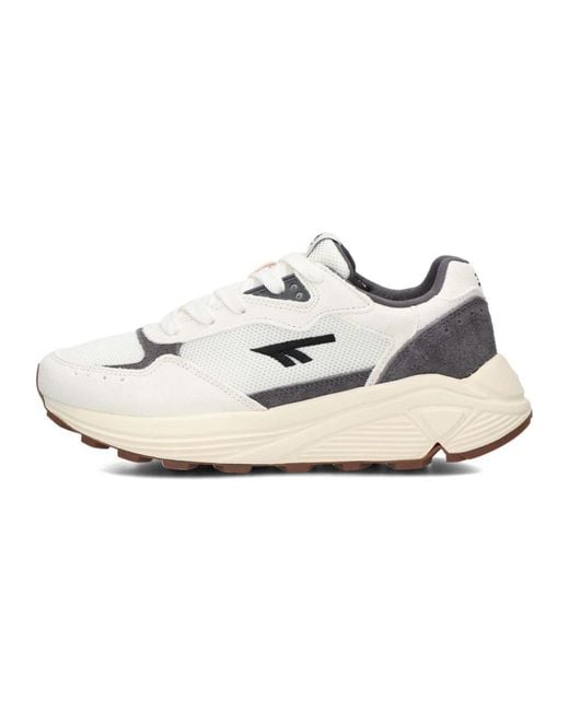 Hi-tec White Shadow Rgs New Pattern Sneakers