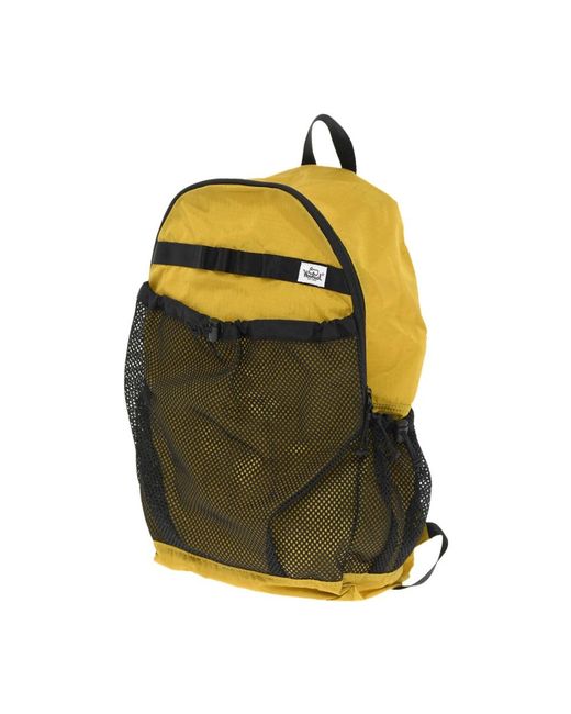 Woolrich Yellow Backpacks for men