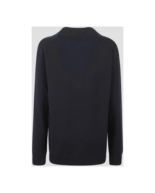 Gucci Black Polo Strickoberteil