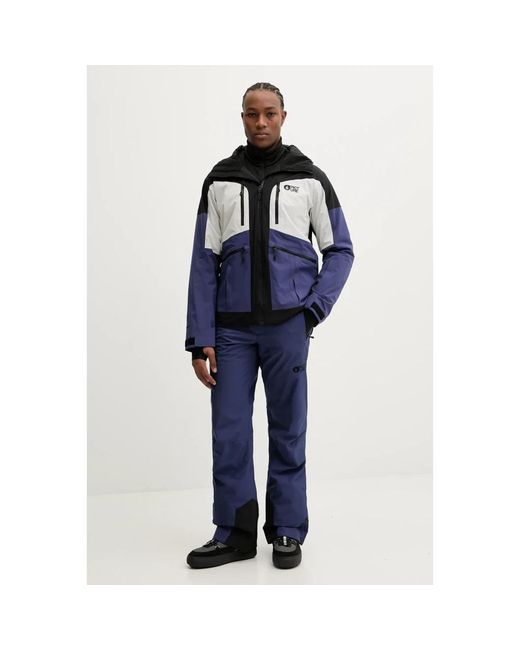 Picture Object Pants in het Blue voor heren