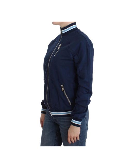 Zip-Throughs John Galliano de color Blue